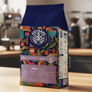 AURA7 Café Torrado em Grãos 500g Safra 2025