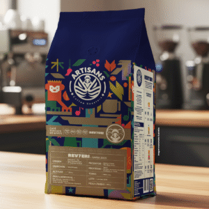 REV7ERI Café Torrado em Grãos 500g Safra 2025